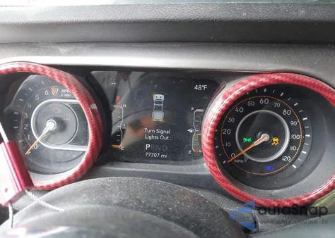 2020 Jeep Gladiator Overland 4X4 z USA, uszkodzony, nr VIN 1C6HJTFG5LL138360